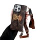 Louis Vuitton Pochette Métis Design with S-Lock Designer Phone Case for iPhone & Galaxy (3 Colors) 