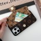 Louis Vuitton Pochette Métis Design with S-Lock Designer Phone Case for iPhone & Galaxy (3 Colors) 
