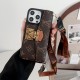 Louis Vuitton Pochette Métis Design with S-Lock Designer Phone Case for iPhone & Galaxy (3 Colors) 