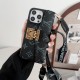 Louis Vuitton Pochette Métis Design with S-Lock Designer Phone Case for iPhone & Galaxy (3 Colors) 