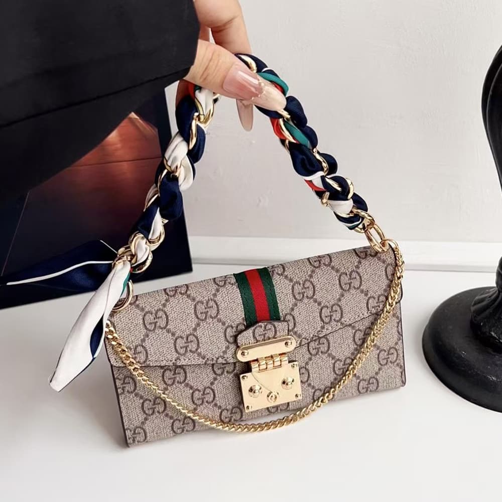 Louis Vuitton & Gucci Monogram/GG Mini Bag Luxury Phone Case for iPhone & Galaxy S series (5 Colors)
