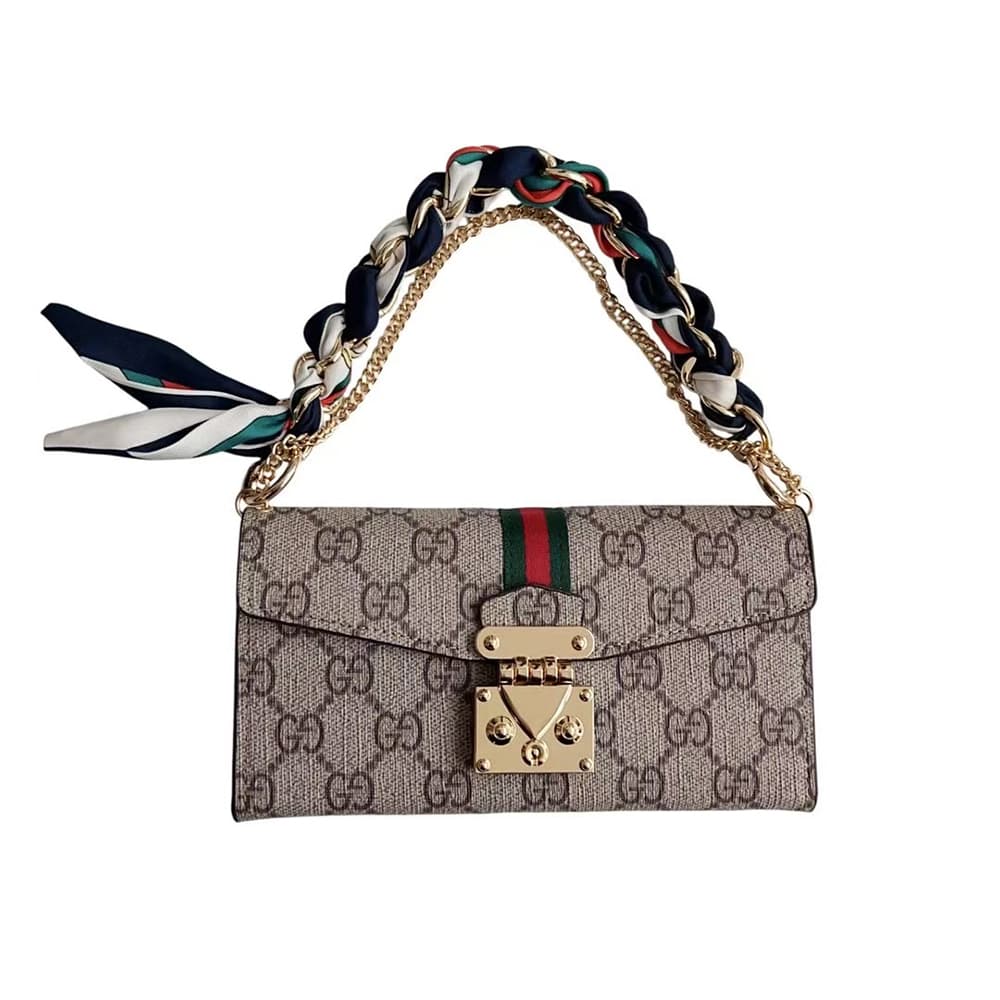 Louis Vuitton & Gucci Monogram/GG Mini Bag Luxury Phone Case for iPhone & Galaxy S series (5 Colors)