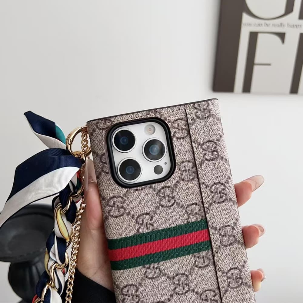 Louis Vuitton & Gucci Monogram/GG Mini Bag Luxury Phone Case for iPhone & Galaxy S series (5 Colors)