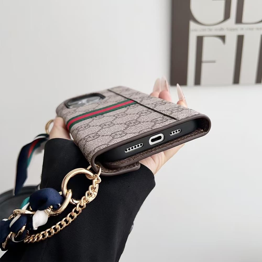 Louis Vuitton & Gucci Monogram/GG Mini Bag Luxury Phone Case for iPhone & Galaxy S series (5 Colors)