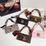Louis Vuitton & Gucci Monogram/GG Mini Bag Luxury Phone Case for iPhone & Galaxy S series (5 Colors)