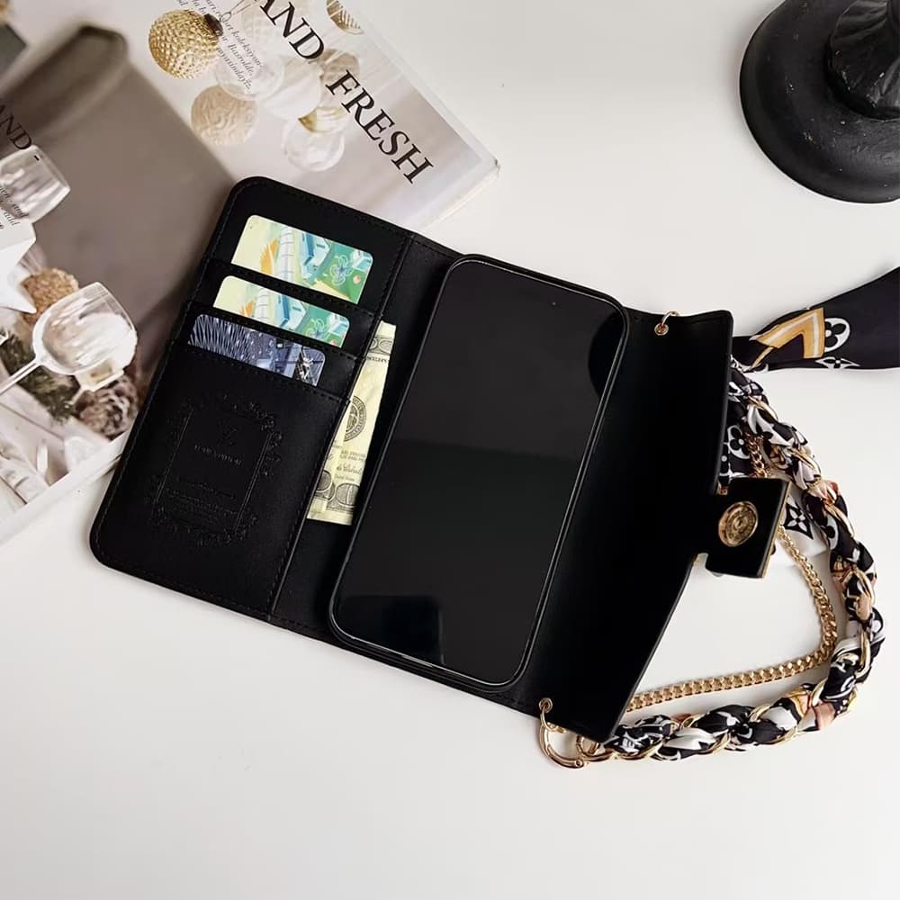 Louis Vuitton & Gucci Monogram/GG Mini Bag Luxury Phone Case for iPhone & Galaxy S series (5 Colors)