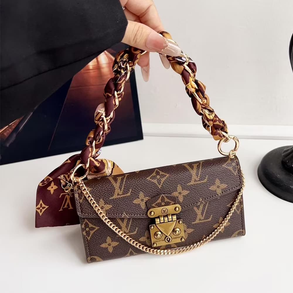 Louis Vuitton & Gucci Monogram/GG Mini Bag Luxury Phone Case for iPhone & Galaxy S series (5 Colors)