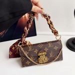 Brown big Monogram 