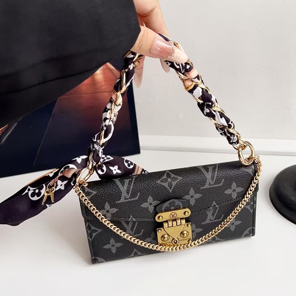 Louis Vuitton & Gucci Monogram/GG Mini Bag Luxury Phone Case for iPhone & Galaxy S series (5 Colors)