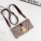 LV & Gucci Mini Crossbody Luxury Phone Case for iPhone & Galaxy S Series - Monogram/GG (5 Colors) 