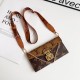 LV & Gucci Mini Crossbody Luxury Phone Case for iPhone & Galaxy S Series - Monogram/GG (5 Colors) 