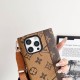 LV & Gucci Mini Crossbody Luxury Phone Case for iPhone & Galaxy S Series - Monogram/GG (5 Colors) 