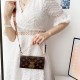 LV & Gucci Mini Crossbody Luxury Phone Case for iPhone & Galaxy S Series - Monogram/GG (5 Colors) 