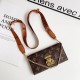 LV & Gucci Mini Crossbody Luxury Phone Case for iPhone & Galaxy S Series - Monogram/GG (5 Colors) 