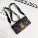 LV & Gucci Mini Crossbody Luxury Phone Case for iPhone & Galaxy S Series - Monogram/GG (5 Colors) 