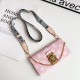 LV & Gucci Mini Crossbody Luxury Phone Case for iPhone & Galaxy S Series - Monogram/GG (5 Colors) 