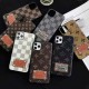 Louis Vuitton Metal Logo Plaque iPhone Case - Monogram & Damier Print