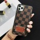 Louis Vuitton Metal Logo Plaque iPhone Case - Monogram & Damier Print