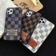 Louis Vuitton Metal Logo Plaque iPhone Case - Monogram & Damier Print