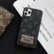 Louis Vuitton Metal Logo Plaque iPhone Case - Monogram & Damier Print