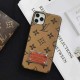 Louis Vuitton Metal Logo Plaque iPhone Case - Monogram & Damier Print