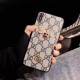 Gucci GG Supreme with Bee Emblem iPhone Case (5 Colors) for iPhone