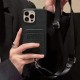 LOEWE Anagram Embossed iPhone Case with Card Holder & Strap (4 Colors)