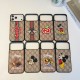 Gucci X Mickey Mouse Embroidery iPhone Case - Bee/Snake (8 Designs)
