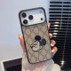 Gucci X Mickey Mouse Embroidery iPhone Case - Bee/Snake (8 Designs)