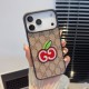 Gucci X Mickey Mouse Embroidery iPhone Case - Bee/Snake (8 Designs)