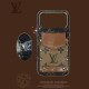 Louis Vuitton Monogram Crossbody Bag with Leather Strap iPhone Case