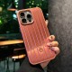 RIMOWA Aluminum Grooved Designer iPhone Case