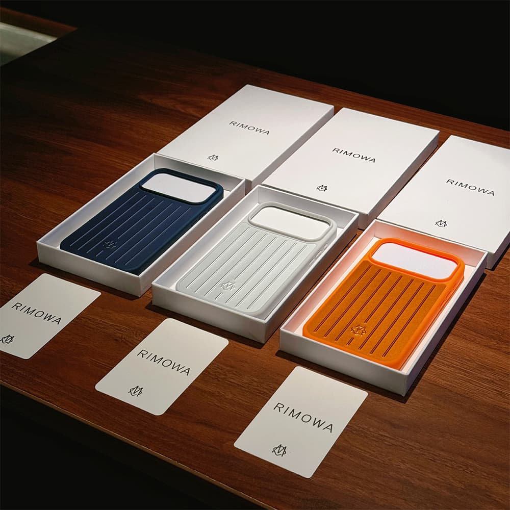 Rimowa Grooved Aluminum-Magnesium Alloy iPhone Case - Dark Green