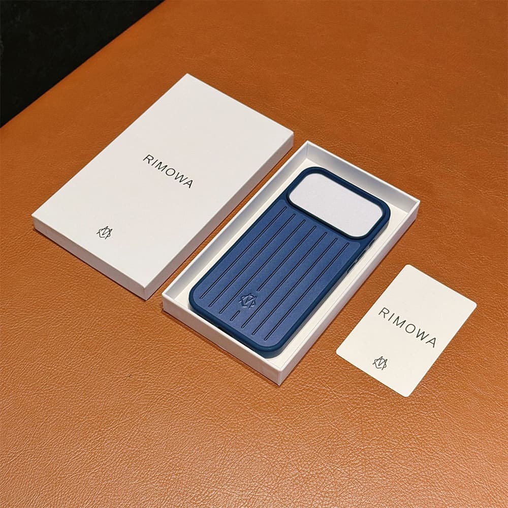 Rimowa Grooved Aluminum-Magnesium Alloy iPhone Case - Dark Green