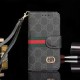 LV Gucci Burberry Classic Flip Cover for iPhone - Monogram/GG/Plaid (Multi-Color)