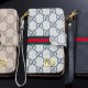 LV Gucci Burberry Classic Flip Cover for iPhone - Monogram/GG/Plaid (Multi-Color)