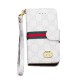 LV Gucci Burberry Classic Flip Cover for iPhone - Monogram/GG/Plaid (Multi-Color)