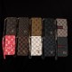 LV Gucci Classic Flip Cover for iPhone - Monogram/GG (Multi-Color)