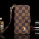 LV Gucci Classic Flip Cover for iPhone - Monogram/GG (Multi-Color)
