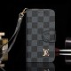 LV Gucci Classic Flip Cover for iPhone - Monogram/GG (Multi-Color)