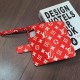 LV Gucci Classic Flip Cover for iPhone - Monogram/GG (Multi-Color)