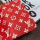 LV Gucci Classic Flip Cover for iPhone - Monogram/GG (Multi-Color)