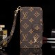 LV Gucci Classic Flip Cover for iPhone - Monogram/GG (Multi-Color)