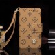 LV Gucci Burberry Classic Flip Cover for iPhone - Monogram/GG/Plaid (Multi-Color)