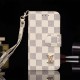 LV Gucci Burberry Classic Flip Cover for iPhone - Monogram/GG/Plaid (Multi-Color)