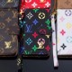 LV Gucci Burberry Classic Flip Cover for iPhone - Monogram/GG/Plaid (Multi-Color)