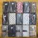 LV Gucci Burberry Classic Flip Cover for iPhone - Monogram/GG/Plaid (Multi-Color)