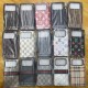 LV Gucci Burberry Classic Flip Cover for iPhone - Monogram/GG/Plaid (Multi-Color)