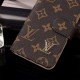 LV Gucci Burberry Classic Flip Cover for iPhone - Monogram/GG/Plaid (Multi-Color)