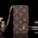 LV Gucci Burberry Classic Flip Cover for iPhone - Monogram/GG/Plaid (Multi-Color)